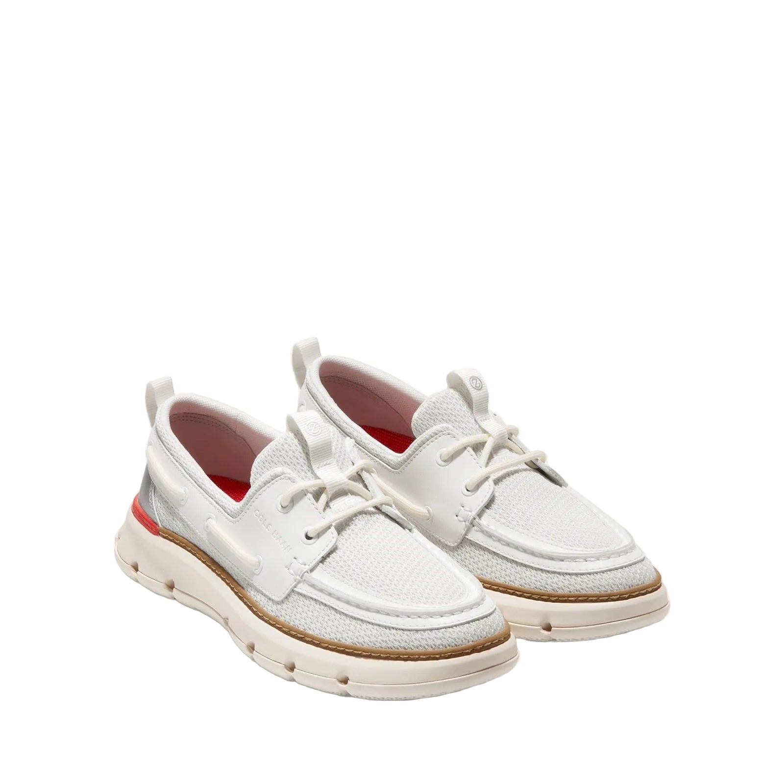 Cole Haan 4.ZeroGrand Regatta Nylon Women's Blanc de Blanc Loafers