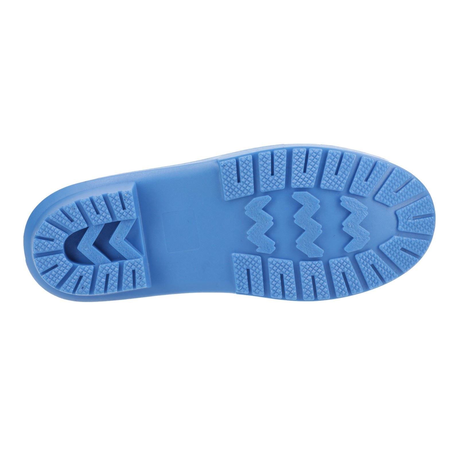 Cotswold Grosvenor Synthetic Women's Bright Blue Wellington Boots