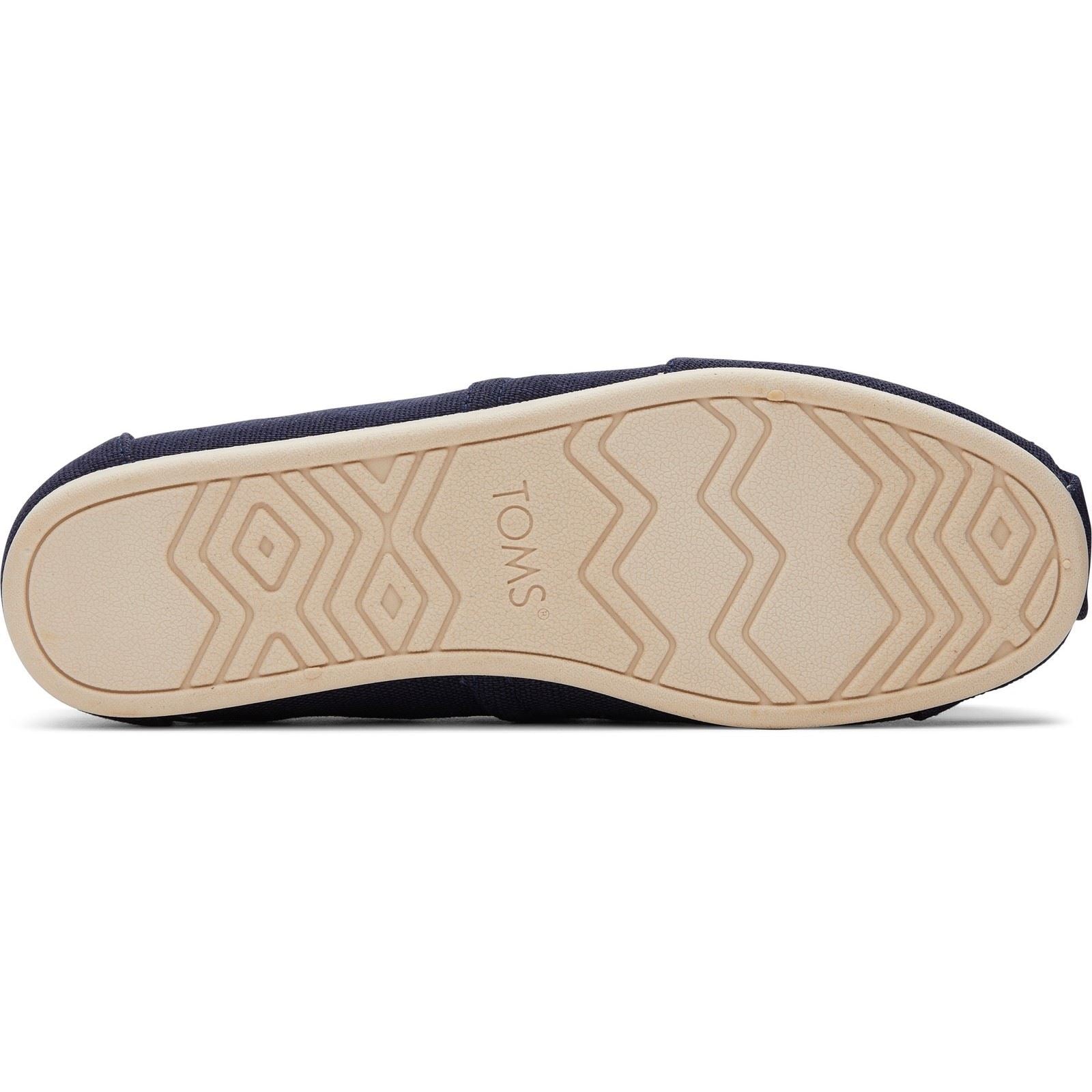 TOMS Alpargata Cotton Women's Navy Espadrilles