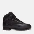 Timberland Euro Hiker Workwear I Blackout Leather Men's Black Boots