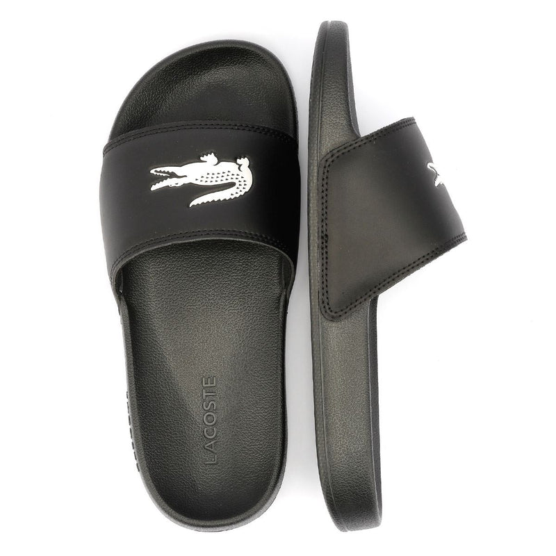Lacoste Serve Slide 0.0 Women's Black Slides