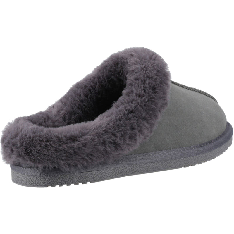 Hush Puppies Amara Suede Women's Grey Slippers