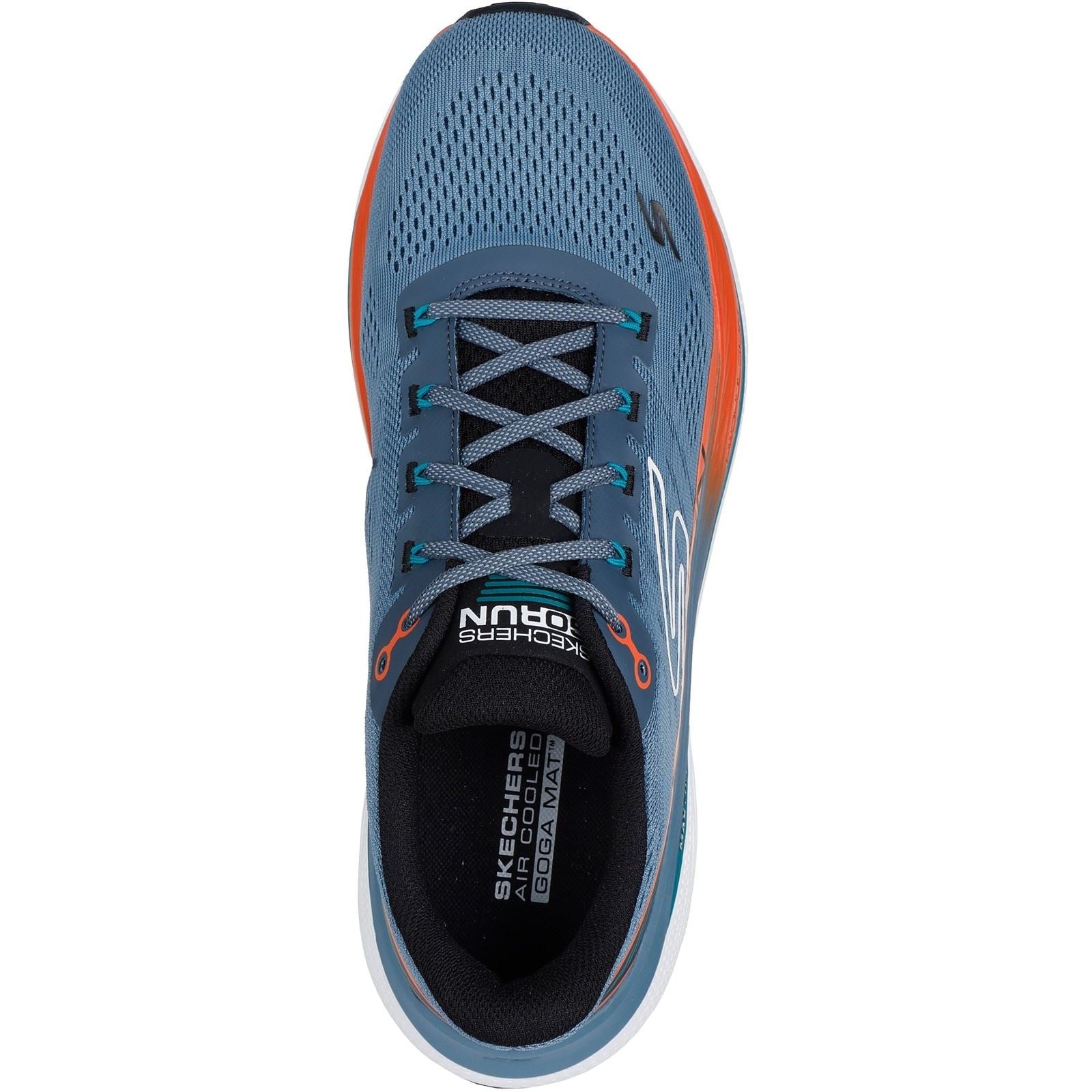 Skechers Performance Max Cushioning Propulsion Textile Men's Slate Sneakers