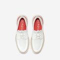 Cole Haan 4.ZeroGrand Regatta Nylon Men's Blanc de Blanc Boat Shoes