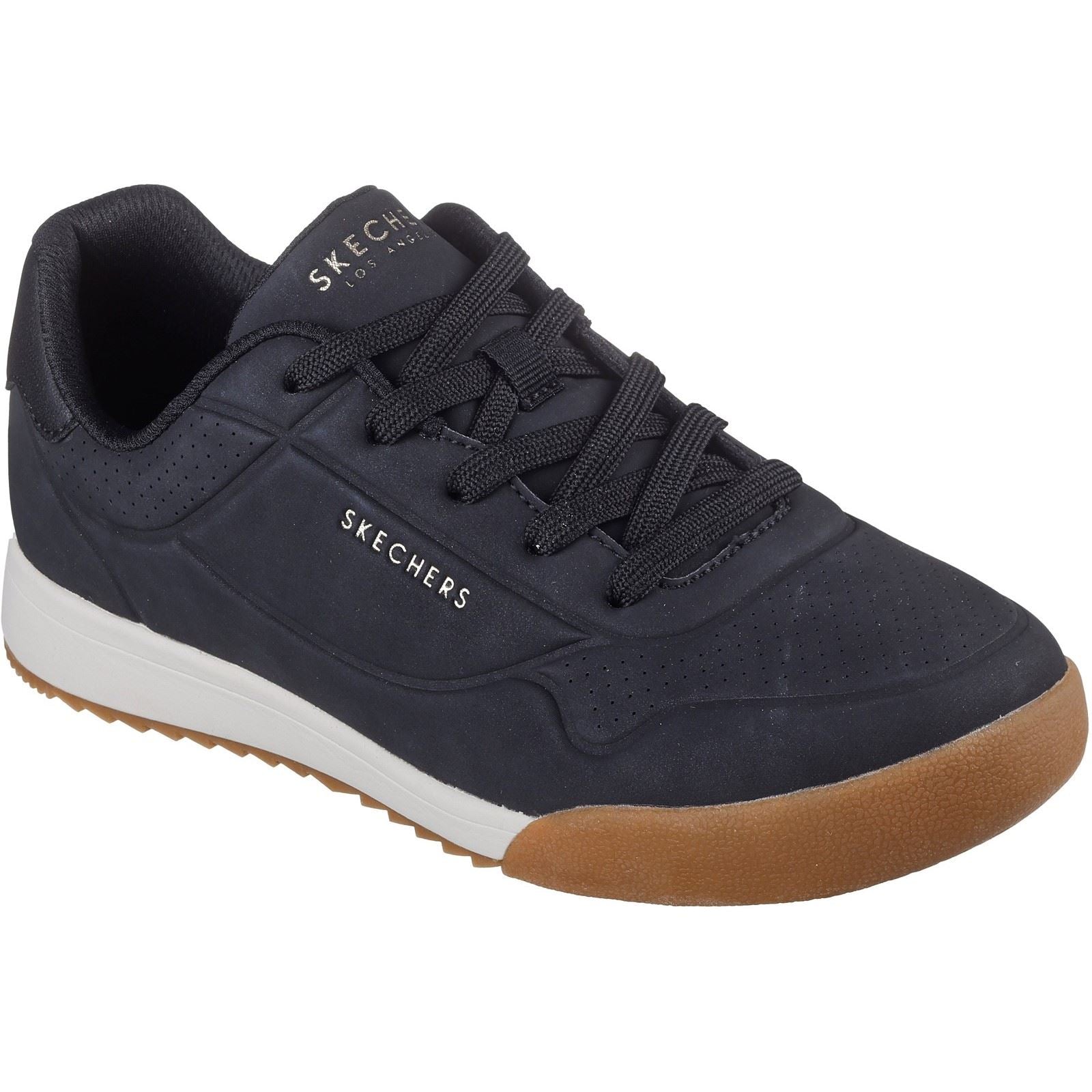 Skechers Zinger 2.0 The Arwen Synthetic Women's Black Sneakers