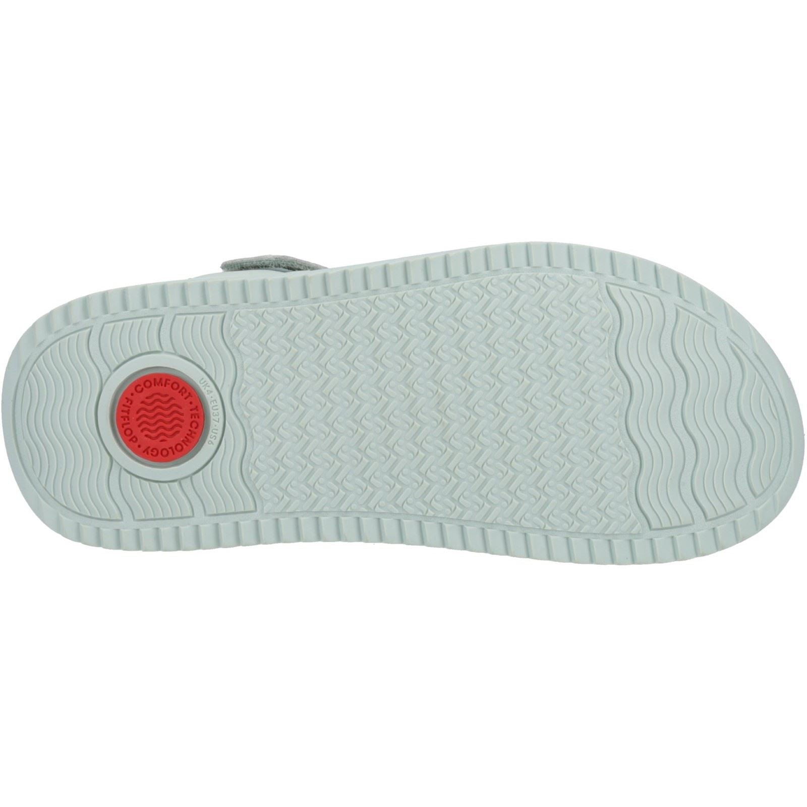 Fitflop Surff Back Strap Polyester/Leather Women's Sagebrush Wide Sandals