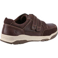 Hush Puppies Fabian Double Strap Leather Men's Brown Loafers
