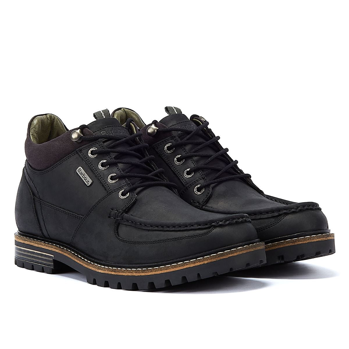 Barbour Granite Men's Black Boots