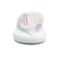 Rocket Dog Spotlight Barker Textile Women's White Sandals