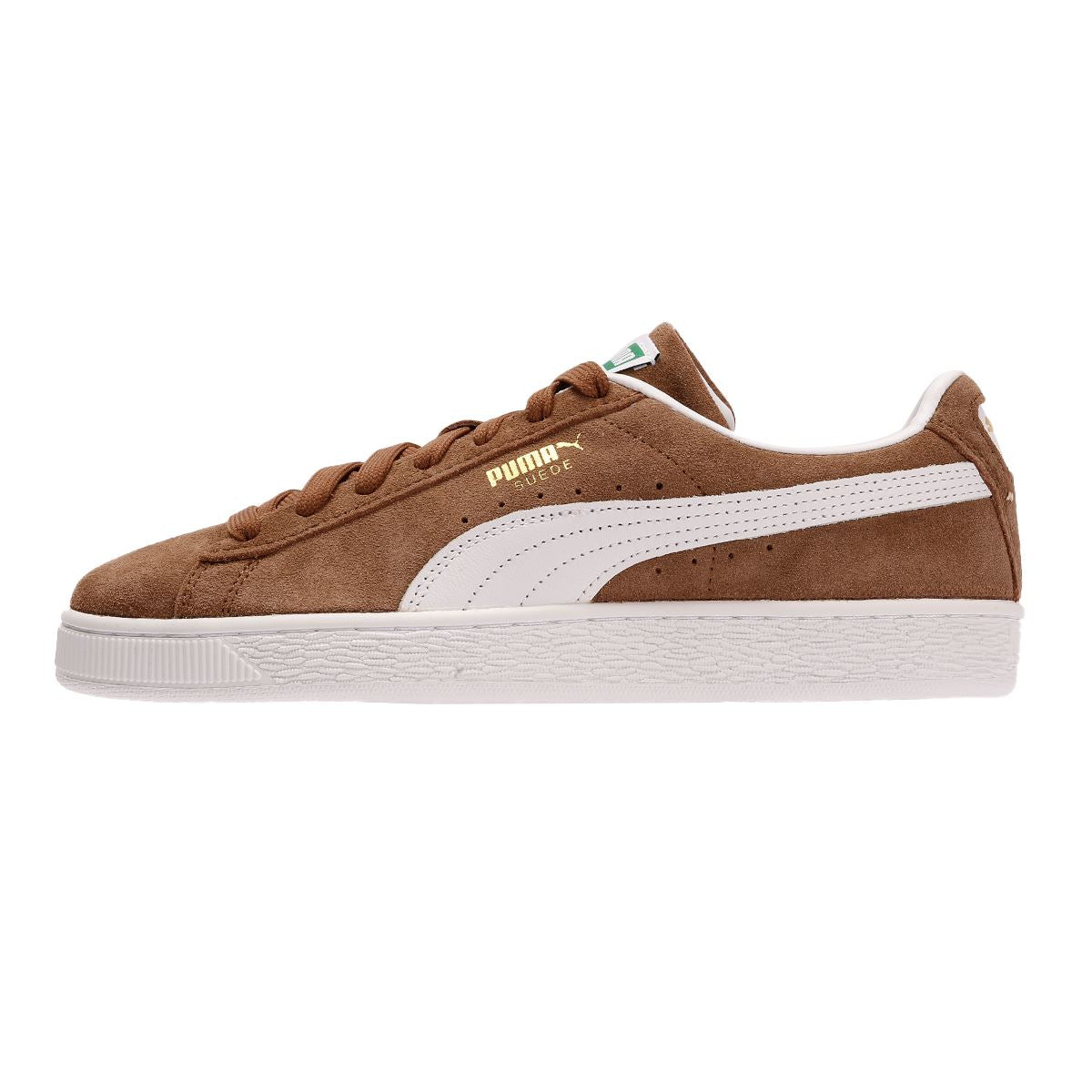 Puma Classic Suede Haute Coffee/White Sneakers