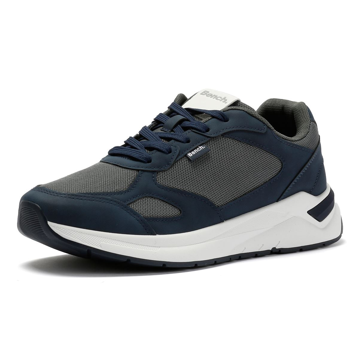 Bench Derker Men's Navy/Gray Sneakers