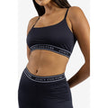 Juicy Couture Bowie Nylon Women's Black Sports Bra
