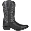 Durango Rebel Frontier Leather Men's Black Onyx Boots