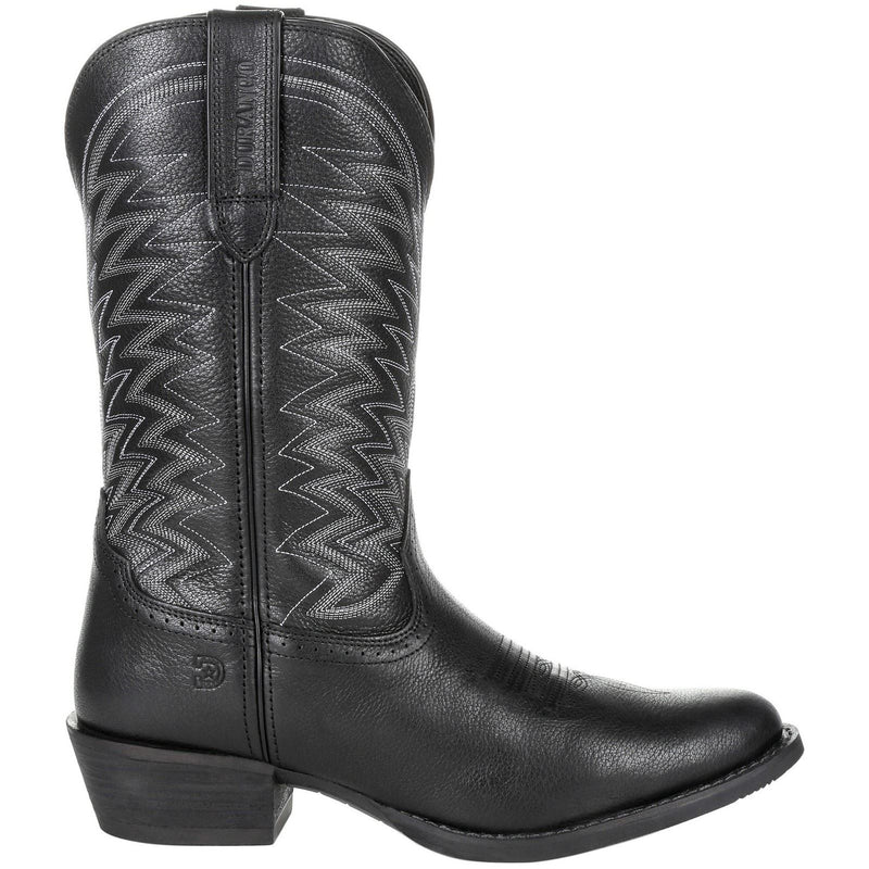 Durango Rebel Frontier Leather Men's Black Onyx Boots