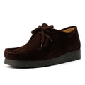Tower London Apache Suede Men's Dark Brown Shoes