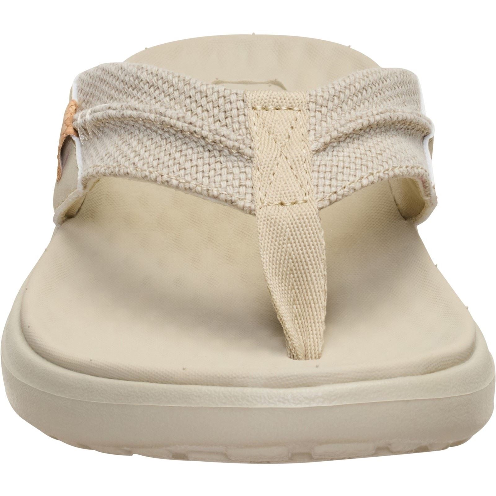 HEYDUDE Finn Polyester Men's Tan Sandals