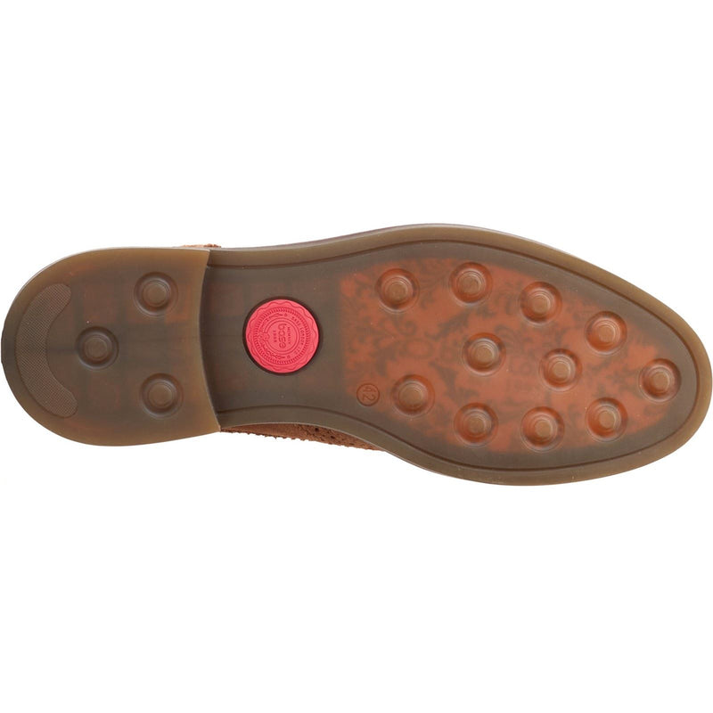 Base London Hatfield Leather Men's Ginger Brogues Shoes