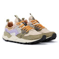 Flower Mountain Yamano 3 Suede Militare/Taupe/Violet Sneakers