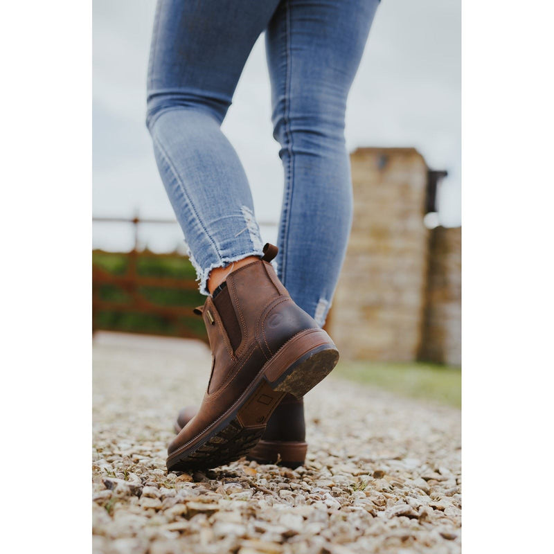 Cotswold Laverton Leather Women's Brown Boots