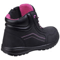 Amblers Safety AS601 Lydia Action Leather Women's Black Safety Boots
