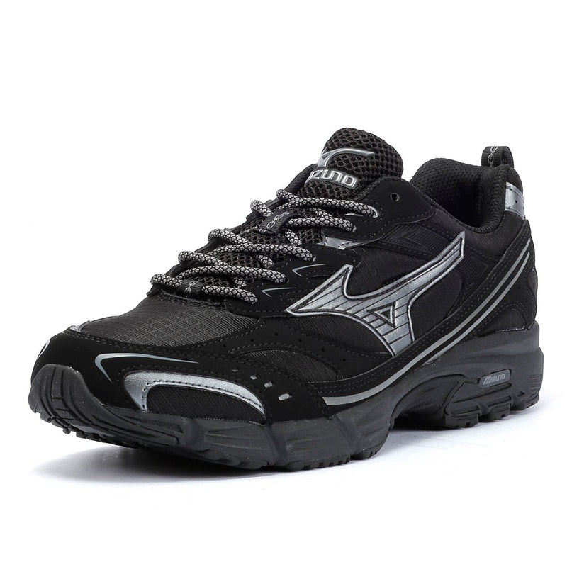 Mizuno MXR Tech Black / Metallic Grey Sneakers