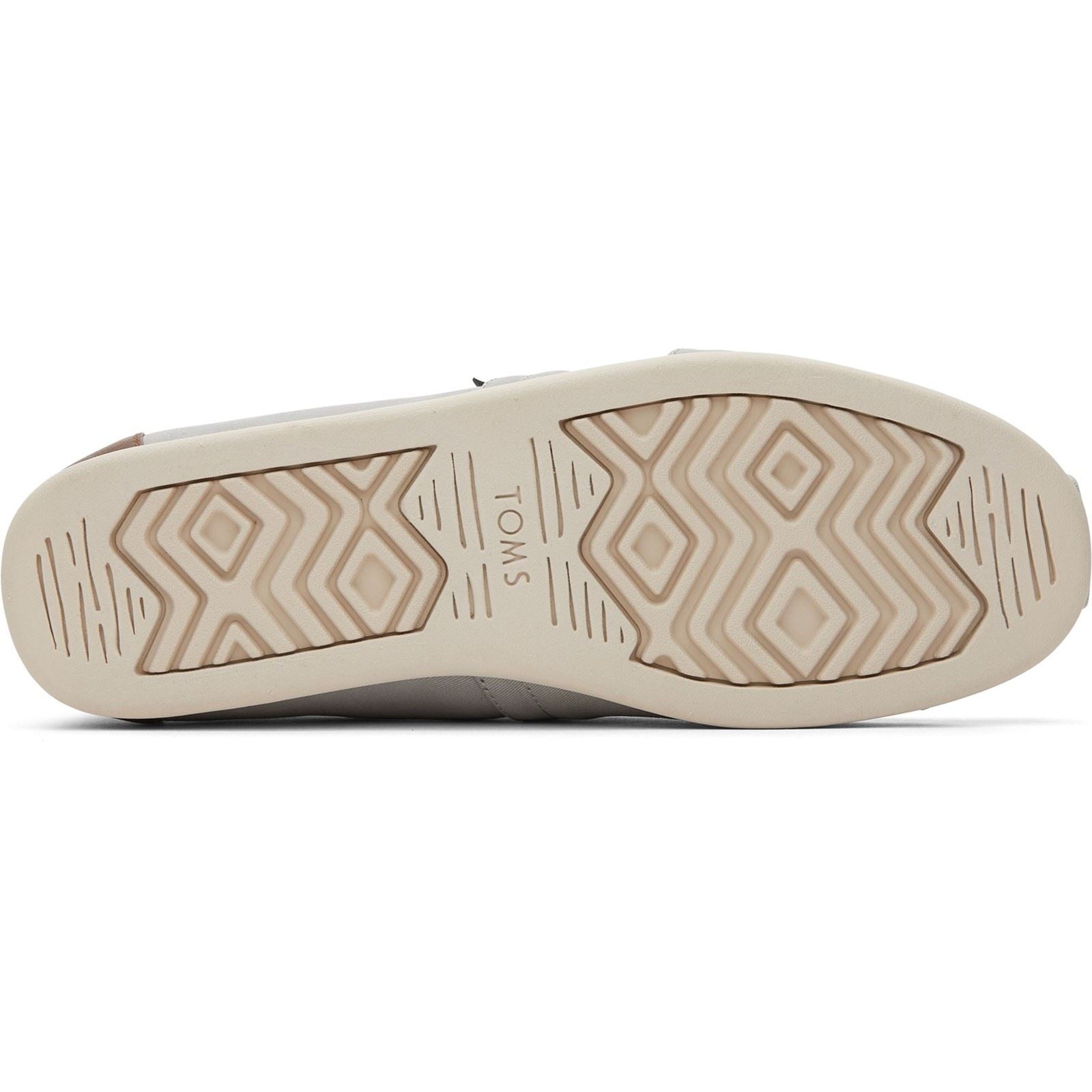 TOMS Alpargata 3.0 Synthetic Men's Drizzle Grey Espadrilles