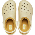 Crocs Classic Lined Thermoplastic Men's Sesame Clogs