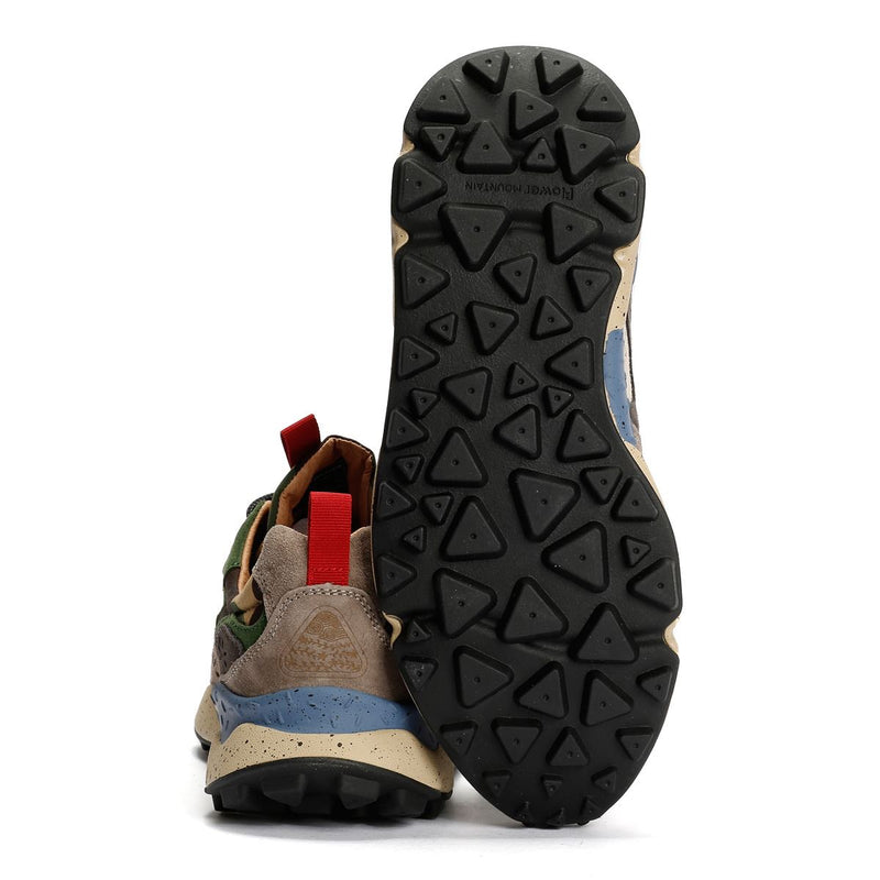 Flower Mountain Yamano 3 Men's Brown/Gray Sneakers