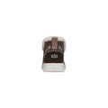 HEYDUDE Denny Wool Faux Shearling Synthetic Women's Walnut Boots