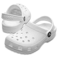 Crocs Kids' Classic Clog Synthetic White Loafers