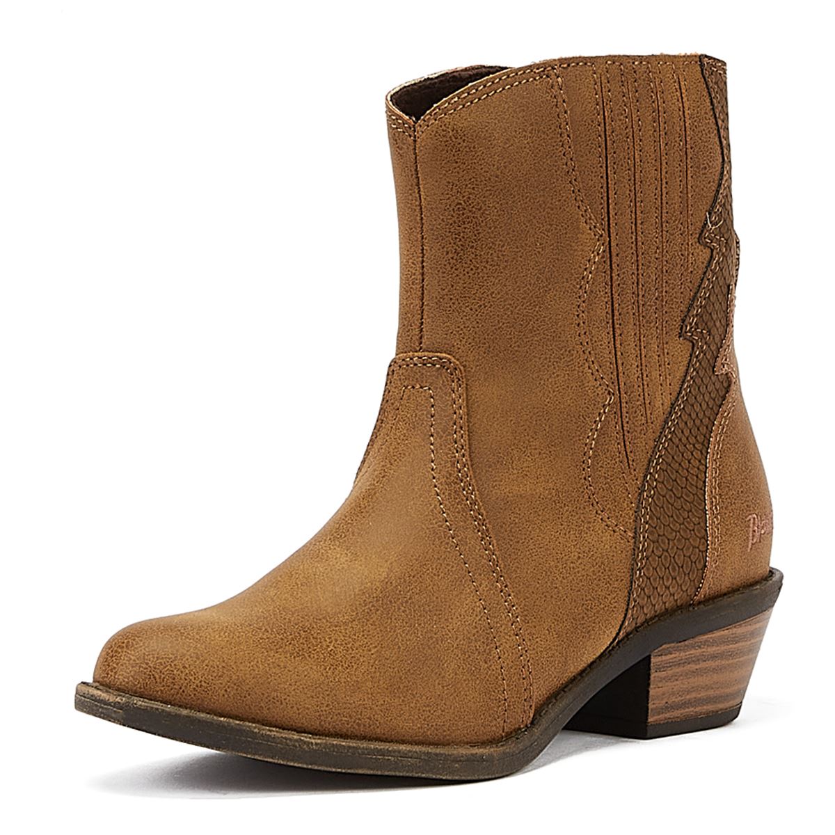 Blowfish Malibu Langle Women's Rust Boots