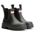 Hunter Elements Chelsea Rubber Women's Black Wellington Boots