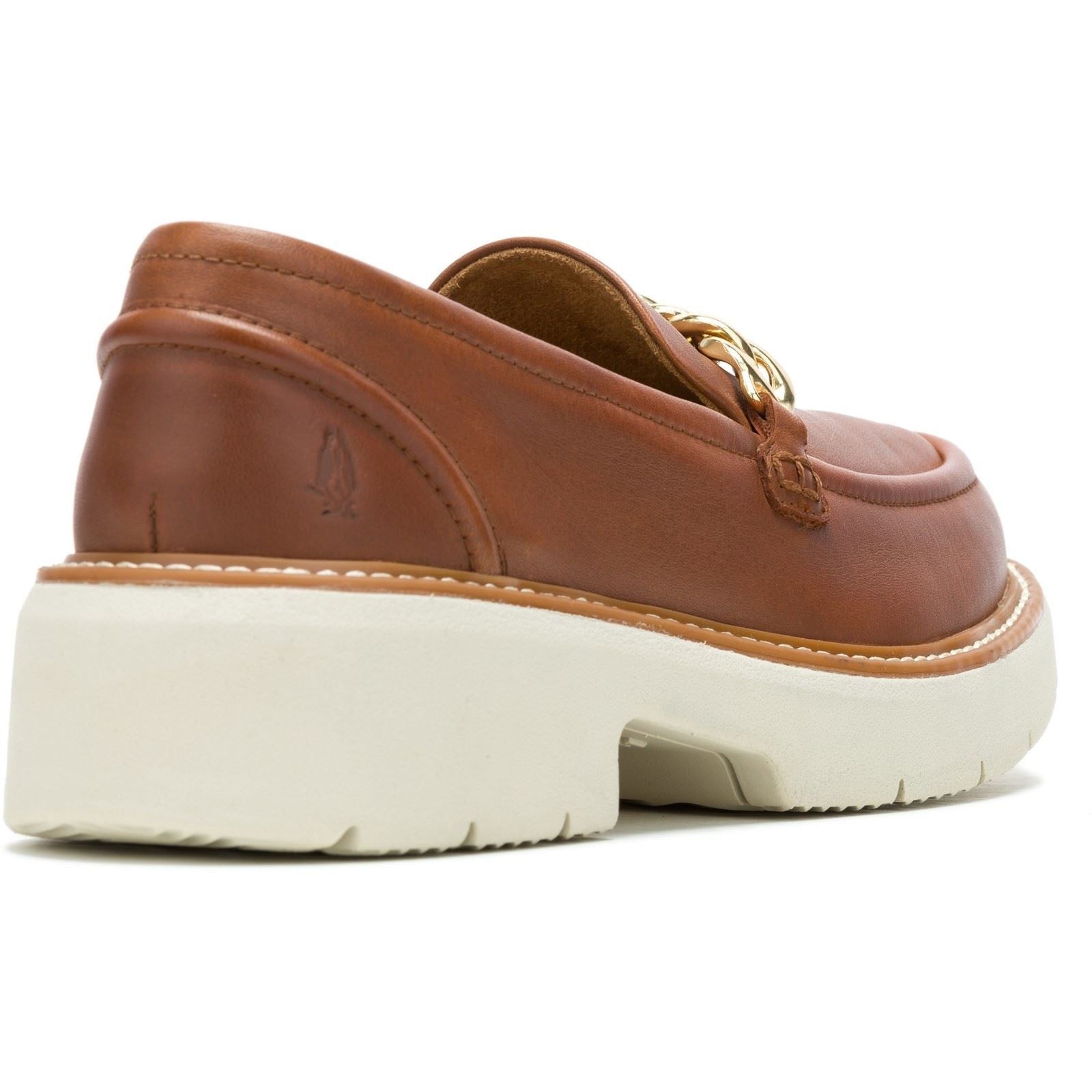 Hush Puppies Jodie Leather Women's Cognac Loafers