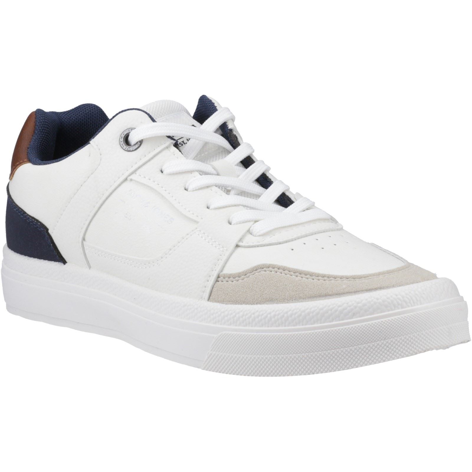 Jack & Jones Barton Combo Synthetic Men's White Sneakers