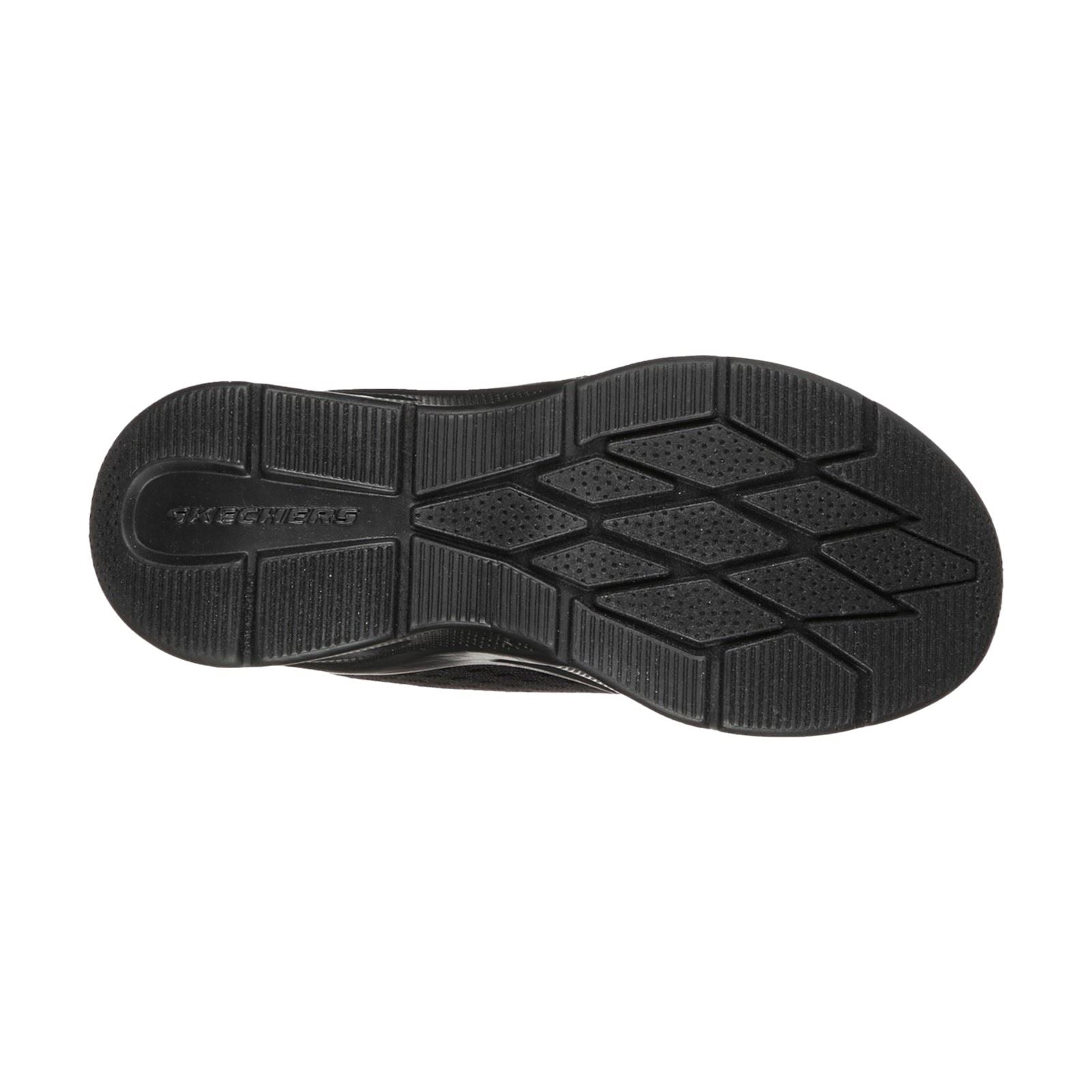 Skechers Microspec Max Synthetic Boys's Black Textile & Trim Sneakers