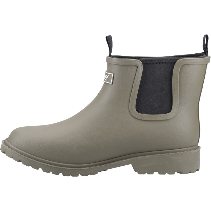 Cotswold Barton Synthetic Men's Khaki Wellington Boots