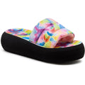 Rocket Dog Splash Loyal Tie Dye Textile Women's Pink/Multi Sandals