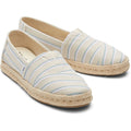 TOMS Alpargata Rope 2.0 100% Cotton Women's Fog Espadrilles
