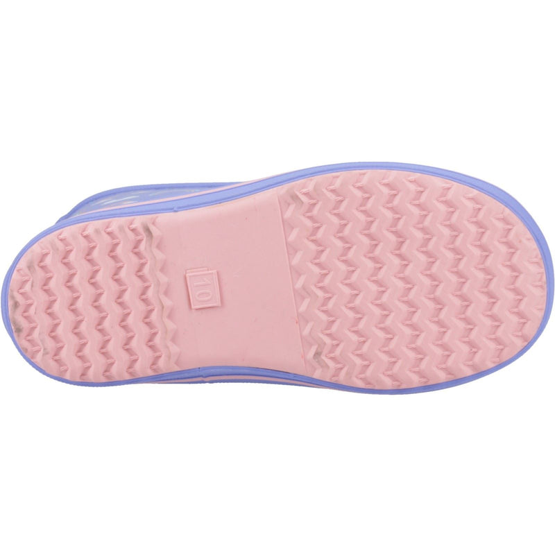 Cotswold Charlbury Rubber Multicoloured Wellington Boots