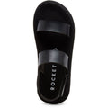 Rocket Dog Sunshine Textile Women's Black Sandals