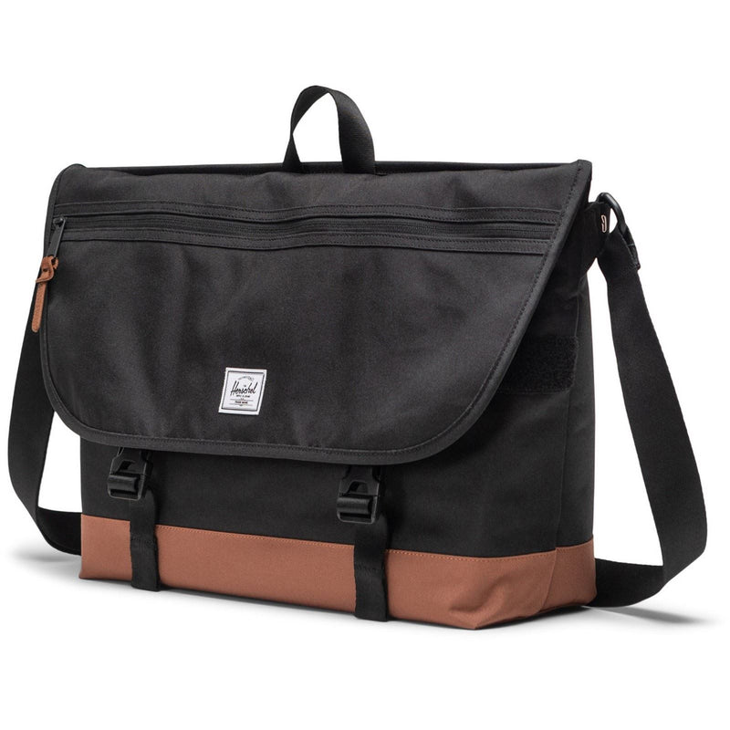 Herschel Bags Cove Unisex Adults Black Messenger Bag