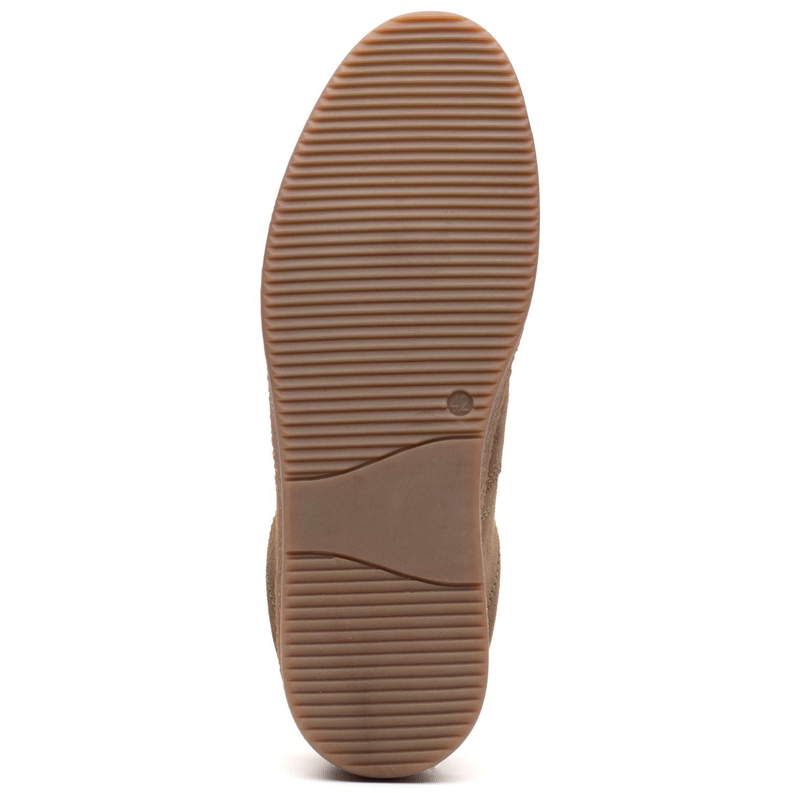 Base London Hopper Leather Men's Moss Sneakers