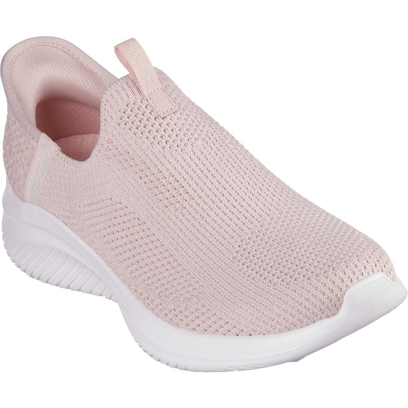 Skechers Ultra Flex 3.0 Easy Win Textile Women's Rose Sneakers
