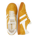 Gola Elan Suede Women's Sun/White Sneakers