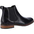 Hush Puppies Diego Chelsea Leather Men's Black Boots