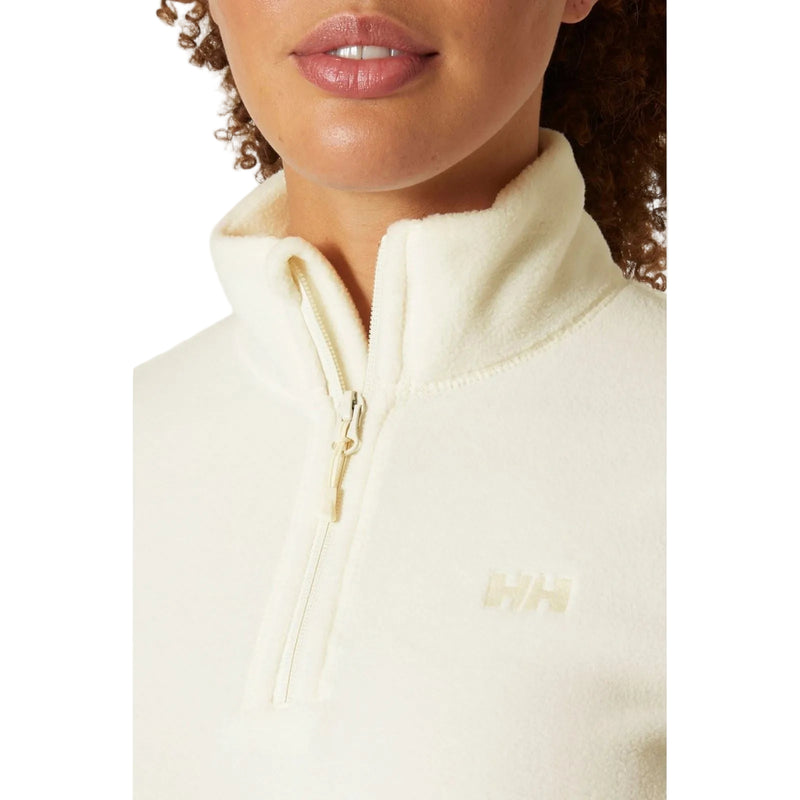 Helly Hansen Sport Daybreaker 1/2 Zip Polyester Women's White Fleece Pullover