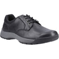 Hush Puppies Vinson Leather Men's Black Lace-Up Shoes