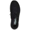 Skechers Ultra Flex 3.0 Brilliant Path Textile Women's Black Trainers