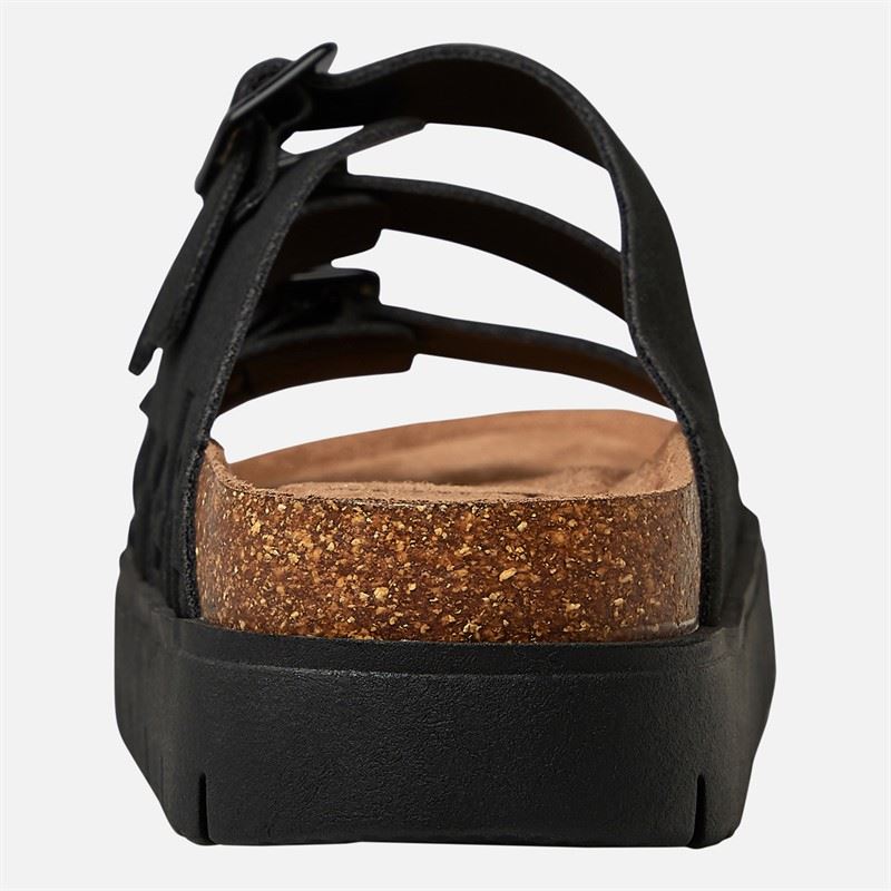 Bench Ushuaia Women's Black Sandals