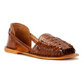 Tower London Hurache Leather Women's Tan Sandals